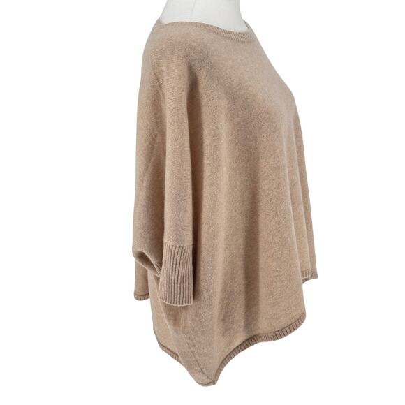 ✨ Tuckernuck 100% Cashmere Oversized Batwing Sweater – Camel – NWT – Size XL ✨ - Picture 6 of 10